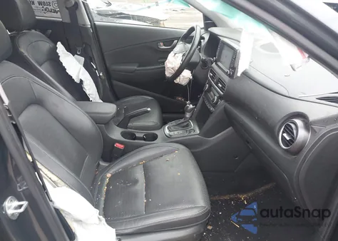 2020 Hyundai Kona Limited z USA, uszkodzony, nr VIN KM8K3CA52LU446624